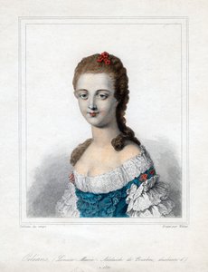 Louise Marie Adelaide de Bourbon-Penthievre, księżna Orleanu, koniec XVIII wieku, 1821