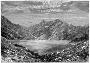 „Jezioro Rybie, Szwajcaria”, 1879