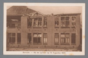 Borculo – Po cyklonie 10 sierpnia 1925 r. autorstwa Weenenk and Snel
