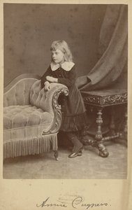 Portret Annie Cuypers autorstwa Wegner and Mottu