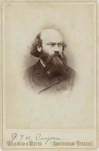 Portret P.J.H. Cuypers autorstwa Wegner and Mottu