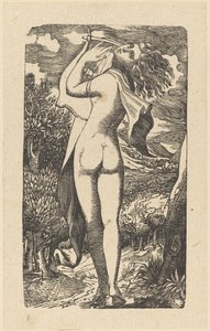 Bachchanati autorstwa Welby Sherman after Edward Calvert