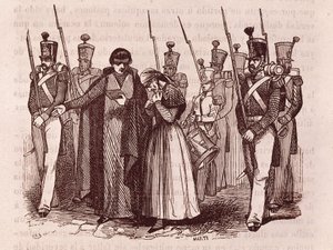 Ramon Cabrera idzie na śmierć autorstwa Wenceslao Ayguals de Izco