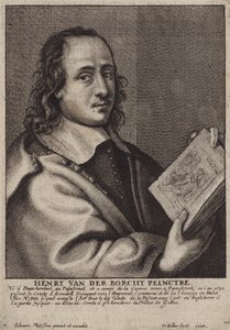 Hendrik van der Borcht II, niemiecki malarz (grafika)