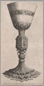 Kielich autorstwa Wenceslaus Hollar