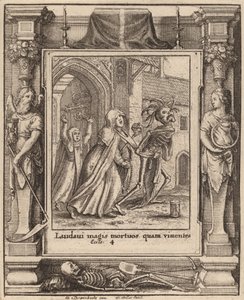 Ksieni, 1651. autorstwa Wenceslaus Hollar