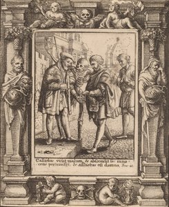 Adwokat, 1651. autorstwa Wenceslaus Hollar