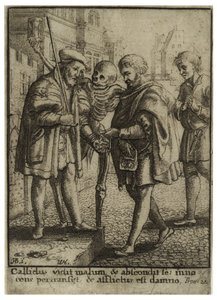 Rzecznik. Stan 2 autorstwa Wenceslaus Hollar