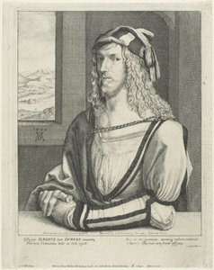 Albrecht Durer autorstwa Wenceslaus Hollar