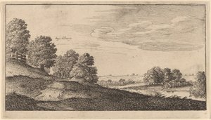 Albury autorstwa Wenceslaus Hollar
