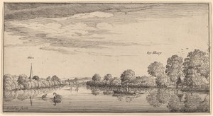 Albury autorstwa Wenceslaus Hollar