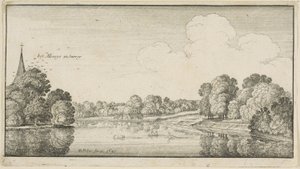 Albury autorstwa Wenceslaus Hollar