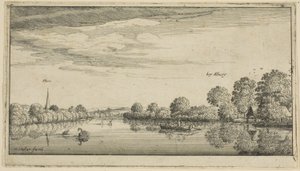 Albury autorstwa Wenceslaus Hollar
