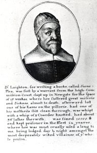 Aleksander Leighton, ok.1641 autorstwa Wenceslaus Hollar