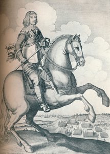 Algernon Percy, 10. hrabia Northumberland, 1640 autorstwa Wenceslaus Hollar