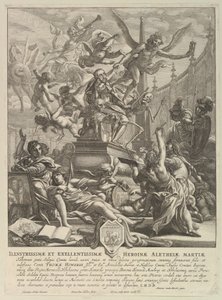Alegoria o śmierci hrabiego Arundel, ca. 1646.