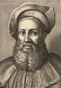 Aretino. Stan 2 autorstwa Wenceslaus Hollar