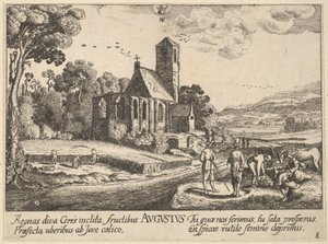 sierpień 1628-29. autorstwa Wenceslaus Hollar