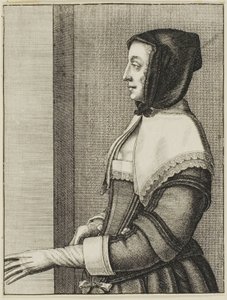 Jesień autorstwa Wenceslaus Hollar