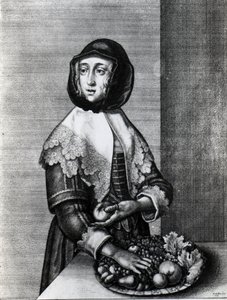 Jesień, 1641 autorstwa Wenceslaus Hollar