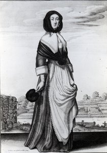 Jesień, 1643 autorstwa Wenceslaus Hollar