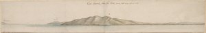 Przylądek Spartell z Zachodu autorstwa Wenceslaus Hollar