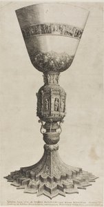 Kielich autorstwa Wenceslaus Hollar