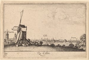 Kolonia autorstwa Wenceslaus Hollar