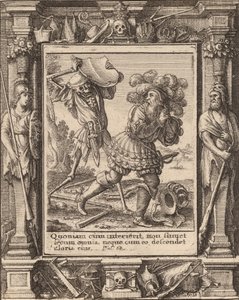 Hrabia, 1651. autorstwa Wenceslaus Hollar