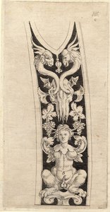 Projekt pochwy, z rysunku Albrechta Durera autorstwa Wenceslaus Hollar