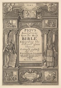 Diodati. Pobożne adnotacje, 1648. autorstwa Wenceslaus Hollar