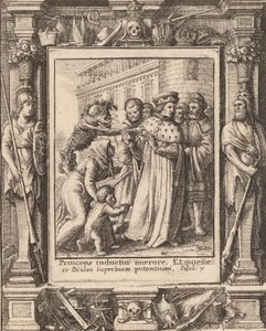 Książę, 1651. autorstwa Wenceslaus Hollar