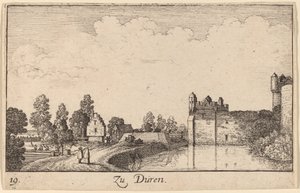 Do końca autorstwa Wenceslaus Hollar