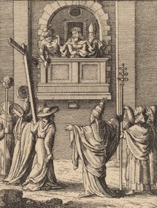 Oto mężczyzna. autorstwa Wenceslaus Hollar