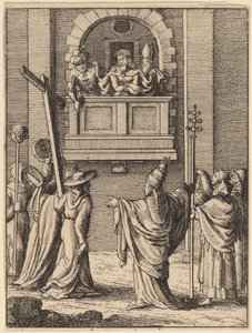 Spójrz na mężczyznę autorstwa Wenceslaus Hollar