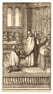 Elewacja Gospodarza autorstwa Wenceslaus Hollar