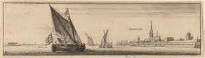 Emmerich, ok. 16321635. autorstwa Wenceslaus Hollar