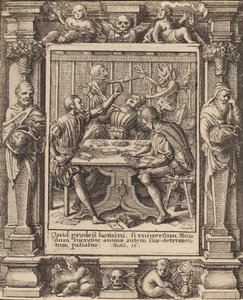 Gracze, 1651. autorstwa Wenceslaus Hollar