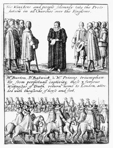 Panowie składający przysięgę „Et cetera”; pochód konny towarzyszący zwolnionym pamfletom do Londynu autorstwa Wenceslaus Hollar