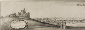 Greenwicz autorstwa Wenceslaus Hollar