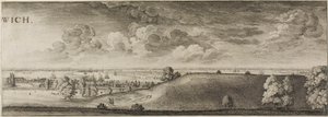 Greenwicz autorstwa Wenceslaus Hollar