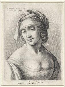 H. Anna autorstwa Wenceslaus Hollar