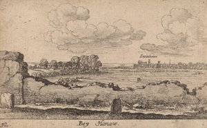 Urodzony 1635. autorstwa Wenceslaus Hollar