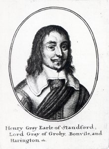 Henry Grey, 1. hrabia Stamford autorstwa Wenceslaus Hollar