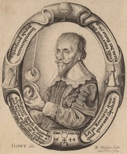 Johann Banfi Huniades. autorstwa Wenceslaus Hollar