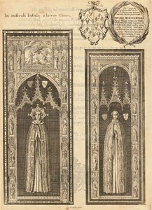 Johna Newcourta autorstwa Wenceslaus Hollar