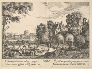 1628-29 czerwca. autorstwa Wenceslaus Hollar