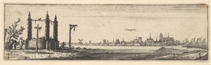 Kampen, 1642-44. autorstwa Wenceslaus Hollar