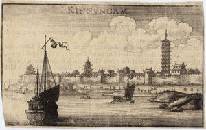 Kinnungam autorstwa Wenceslaus Hollar