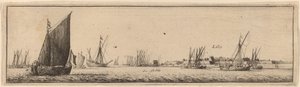 Lillo autorstwa Wenceslaus Hollar